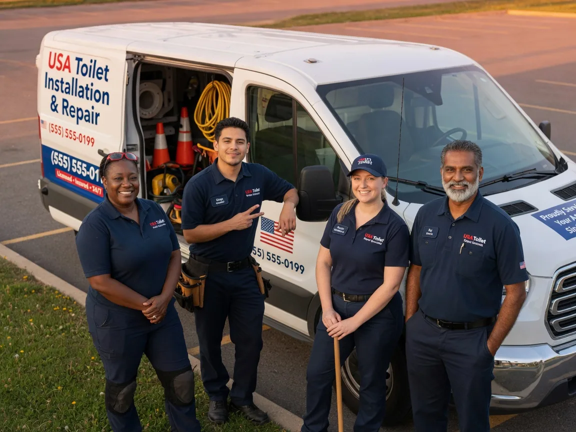 Toilet Installation company in Magnetic Springs, OH